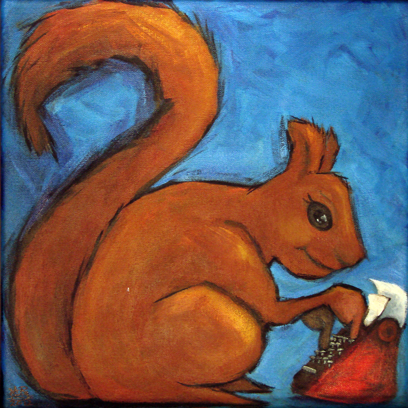 Acrylic, 12"x12"